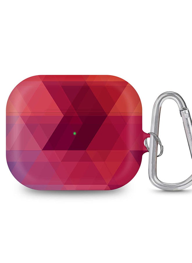 Stylizedd - StylePods Case for Airpods 3rd Gen Case With Anti-Lost Keychain - Three Berries - Image 1
