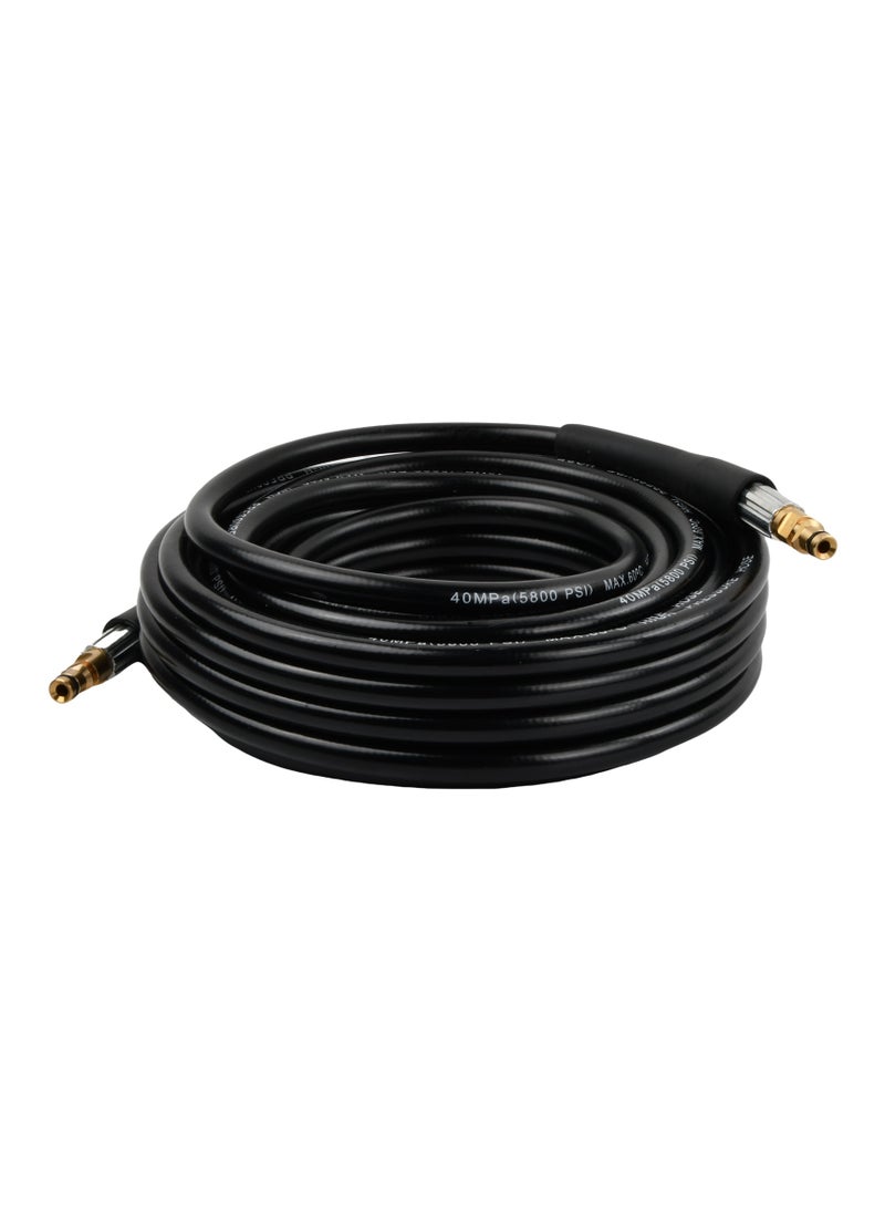 بيوينتي Pressure Washer Hose 10m 18MPa (2610PSI) Max 60°C - Replacement Hose Extension for Karcher K Series K2 K3 K4 K5 K6 K7 - Power-Jet Washing Hose  - Image 1