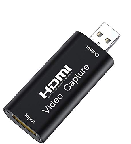 Tobo Audio Video Capture Cards - HDMI to USB 1080p USB 2.0 Record via DSLR Camcorder to Live Streaming | Gaming | Teaching | Live Broadcasting | Video Conference (USB-2.0) TD-813HVC - Image 1