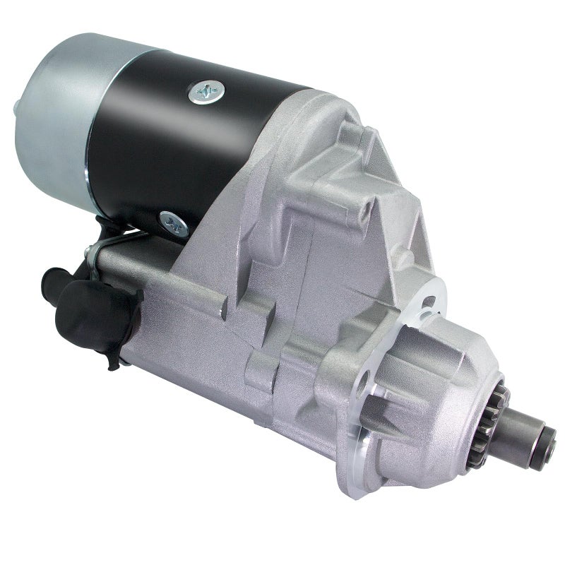 Starter Replacement New for 9099 Case 1840 1845C 390 Diesel 59L Uni Loader 550H 650K 750H 750K 450C 455C 550 550E 550G 650 650G 650H 584E 585E 585G 586E 586G 480E A170746 1987559C1 3926960 3957585