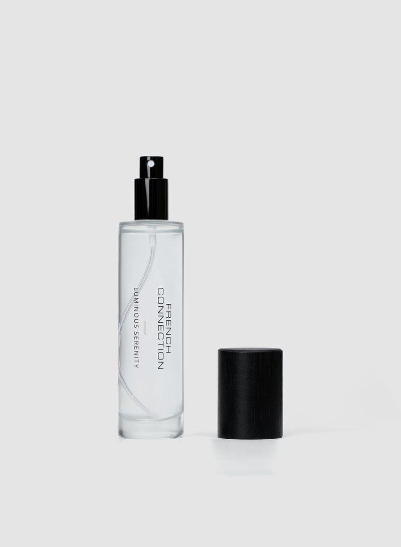French Connection Black Wooden surround Luminous Serenity  Room Spray 100ML - Image 2