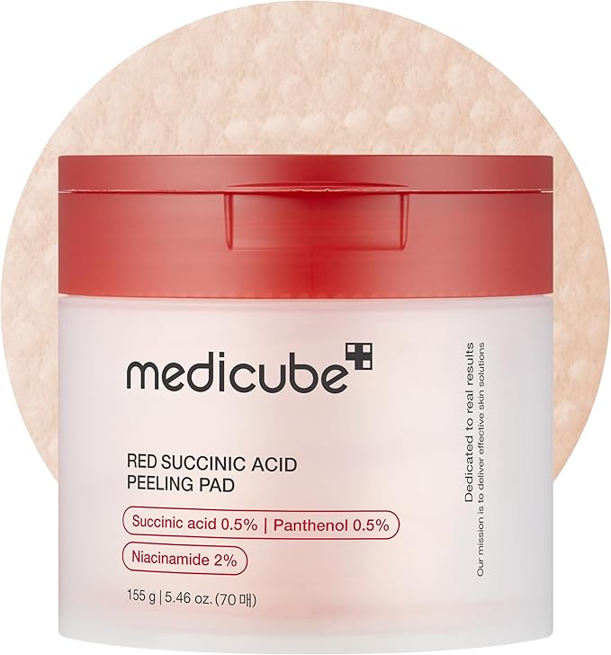 Medicube وسادة تقشير ميديكيوب الحمراء 155 جرام - Image 1