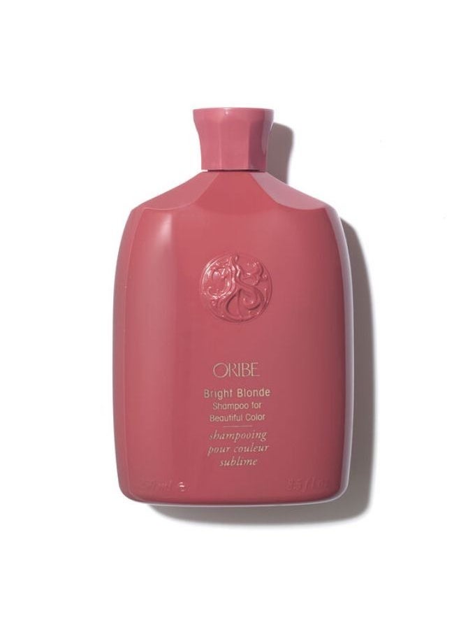 ORIBE - BRIGHT BLONDE SHAMPOO FOR BEAUTIFUL COLOR  250ML - Image 1