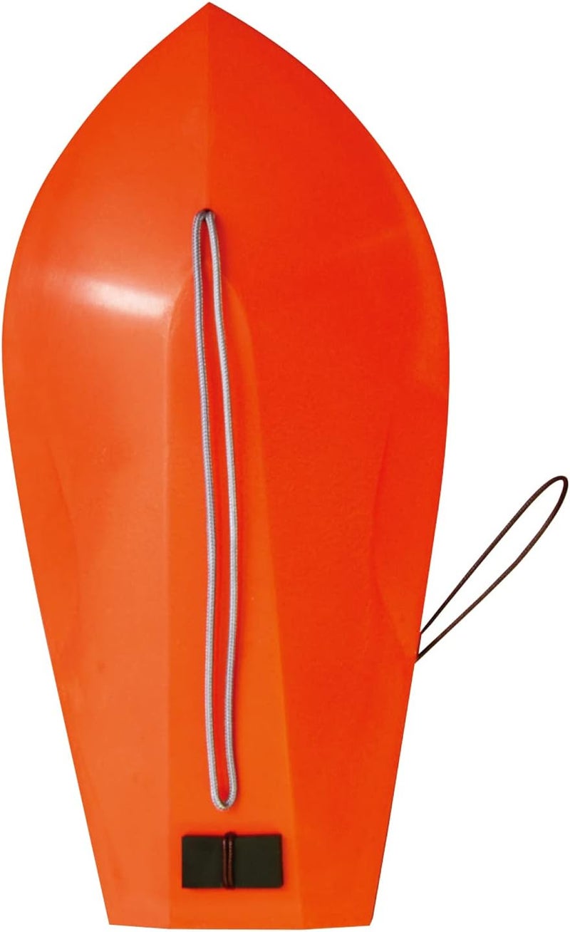 DUEL Yo-Zuri Diving Plate K Type with Neso Thread, Red, No. 6