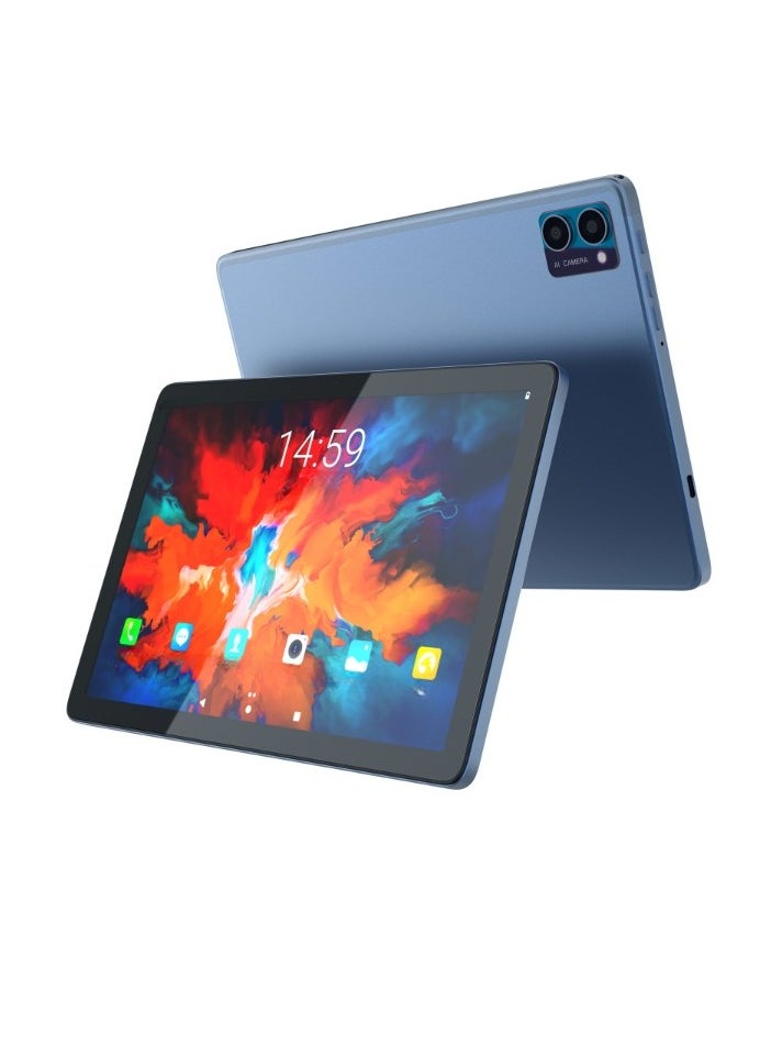 AROAQ - 10.1 Inch Gaming Tablet, Lightweight And Portable Android Pad, Two In One Tablet Computer, HD AR Smart Learning Machine For Kids And Adults, (1pc, Blue, 4GB RAM And 32GB ROM) - Image 1