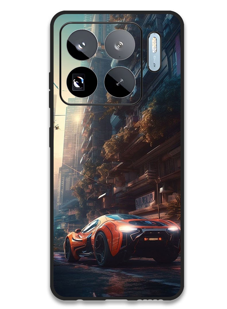Theodor Case Compatible with Xiaomi 15S Pro 6.73 Inch Protection Shockproof Bumper Cover Car (15) - Image 1