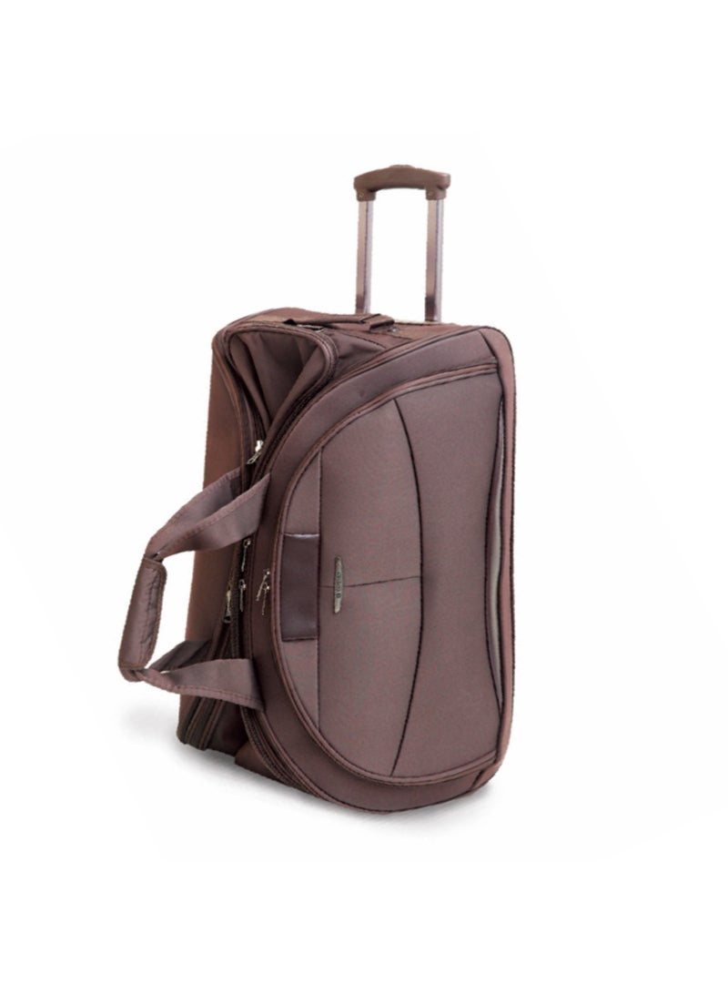 Cosmo Weekender 2 Wheel Boat Shape Trolley, 26 inches, Assorted, LPDTx009