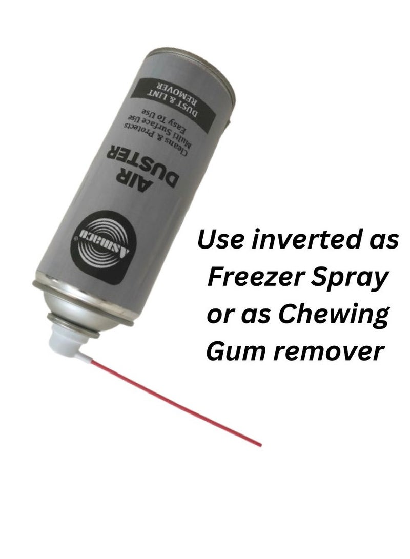 ASMACO AIR DUSTER SPRAY-400ml - Image 3