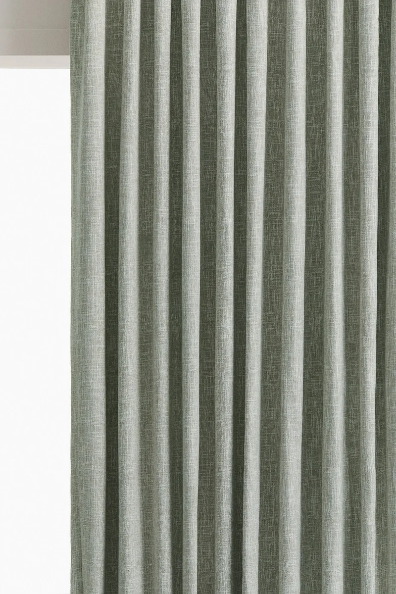 اتش اند ام ستائر حاجبة للضوء - عبوة من قطعتين