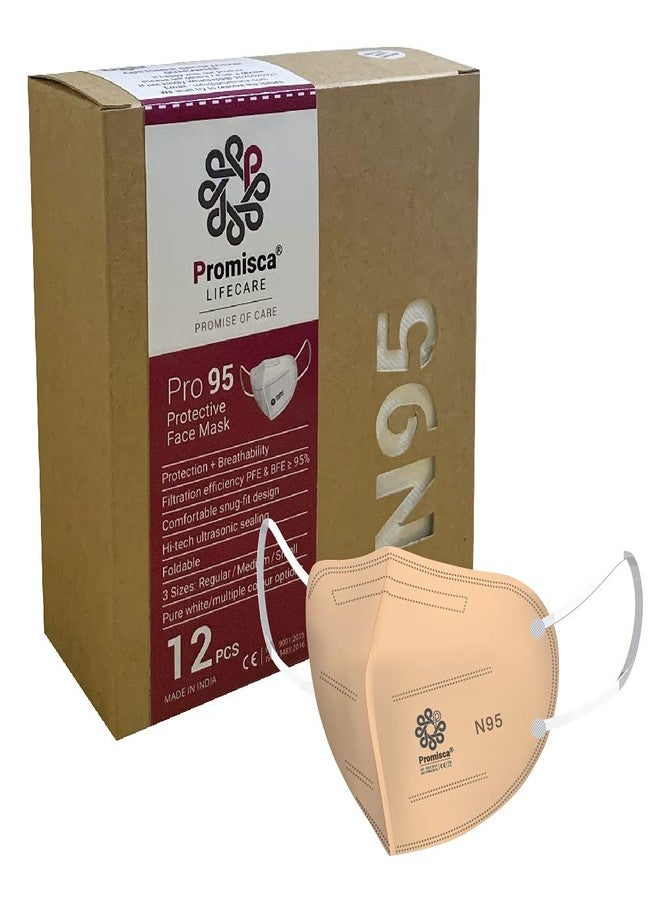 Promisca N95 face mask for Men, Women and Kids in Multiple Colours and 3 Sizes, with Earloop and Headloop - Image 1
