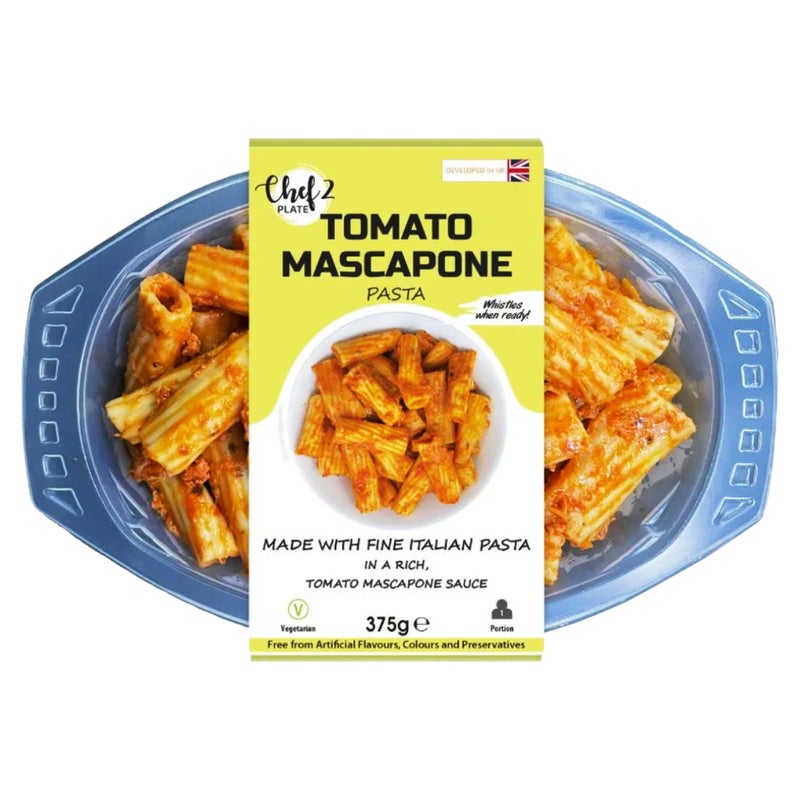 Chef 2 Plate Tomato Mascapone Pasta 375g - Image 3