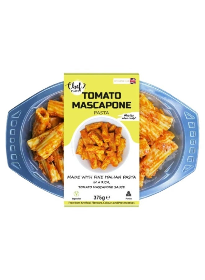 Chef 2 Plate Tomato Mascapone Pasta 375g - Image 1