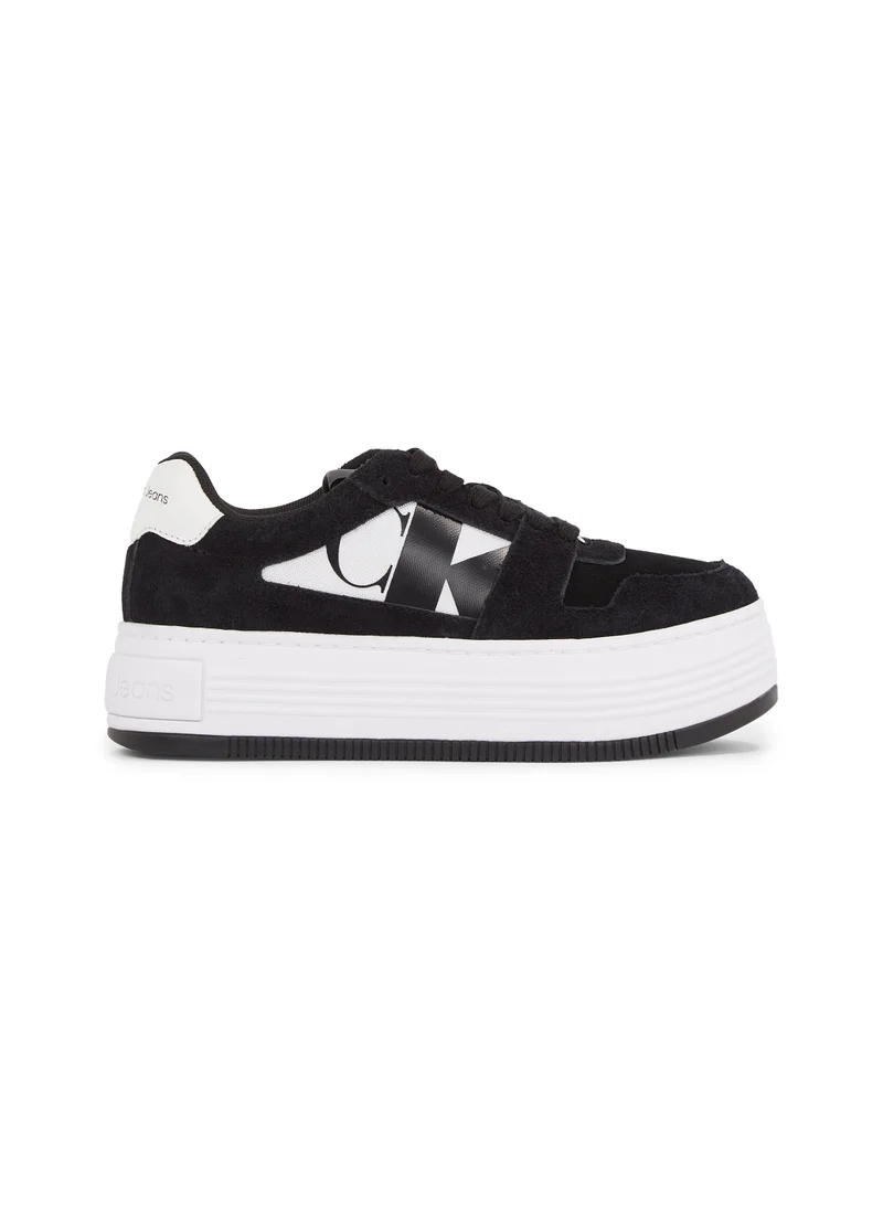 Calvin Klein Jeans Lace Up Low Top Sneakers