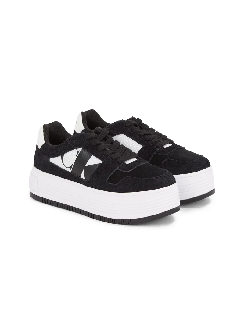 Calvin Klein Jeans Lace Up Low Top Sneakers