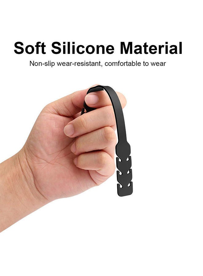 NIBEMINENT 5 Piece Adjustable Anti-Slip Mask Strap Extender Hook - Image 2