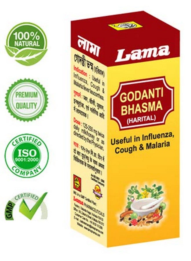 LAMA Godanti Bhasma - 10 Gm (Pack Of 2)  - Image 4