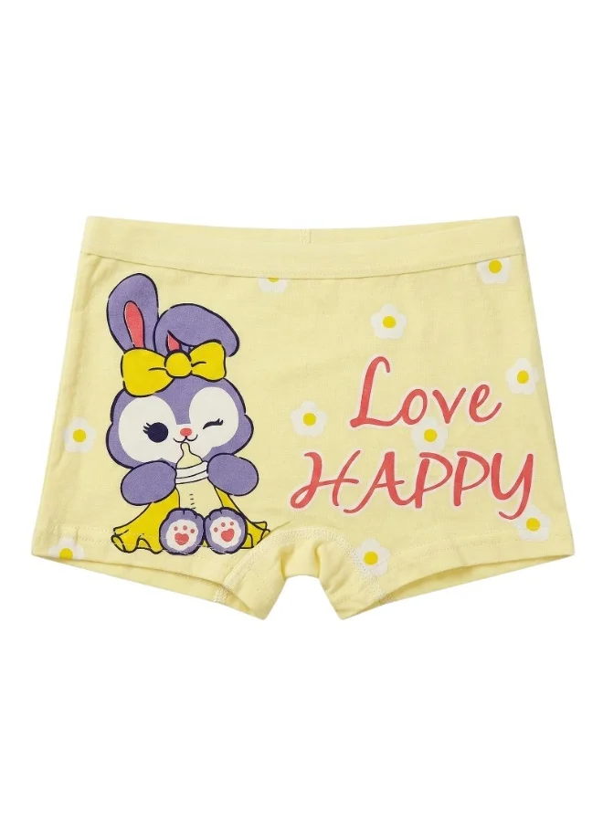 بيداني Pure Cotton Soft Comfort Panties – 4 PC Girl