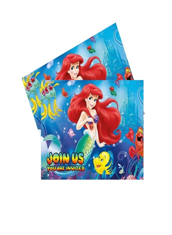 Losede 12PCS Birthday Invitations Birthday party supplies decorations (3) - Image 5