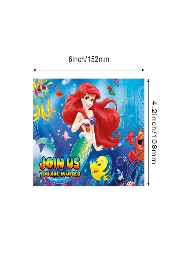 Losede 12PCS Birthday Invitations Birthday party supplies decorations (3) - Image 3