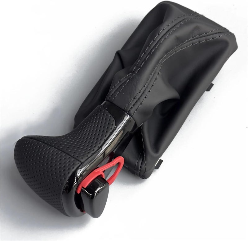 Black Auto Automatic Gear Shift Knob Compatible With LHD A6 C6 A4 B8 A5 Q5 2009 2010 2011 2012 2013 2014 4G1713139R(Q7 4L) - Image 2