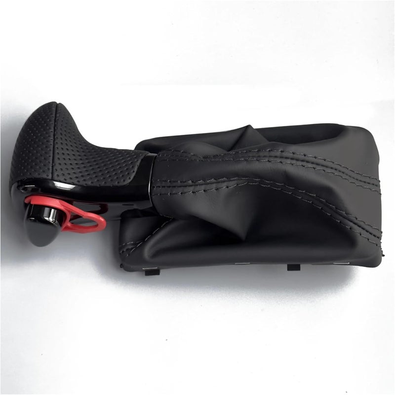 Black Auto Automatic Gear Shift Knob Compatible With LHD A6 C6 A4 B8 A5 Q5 2009 2010 2011 2012 2013 2014 4G1713139R(Q7 4L) - Image 4