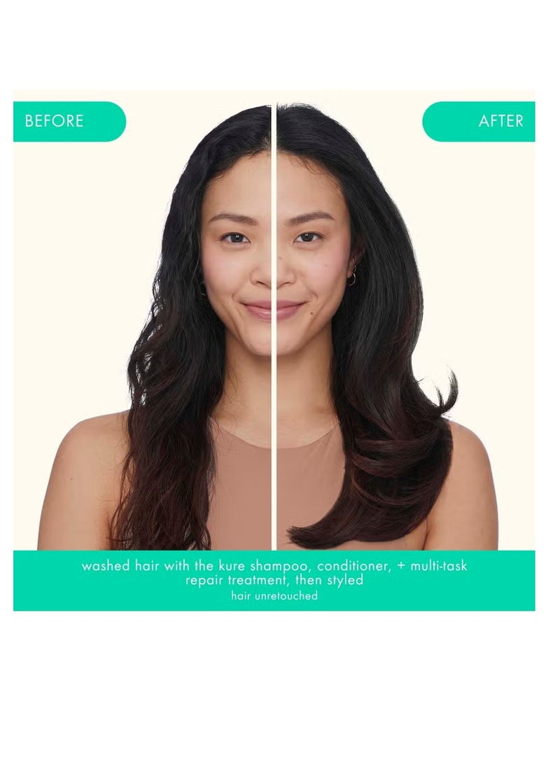 amika The Kure Bond Repair Conditioner Refillable Pouch 500ml - Image 4