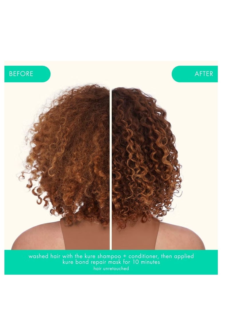 amika The Kure Bond Repair Conditioner Refillable Pouch 500ml - Image 3