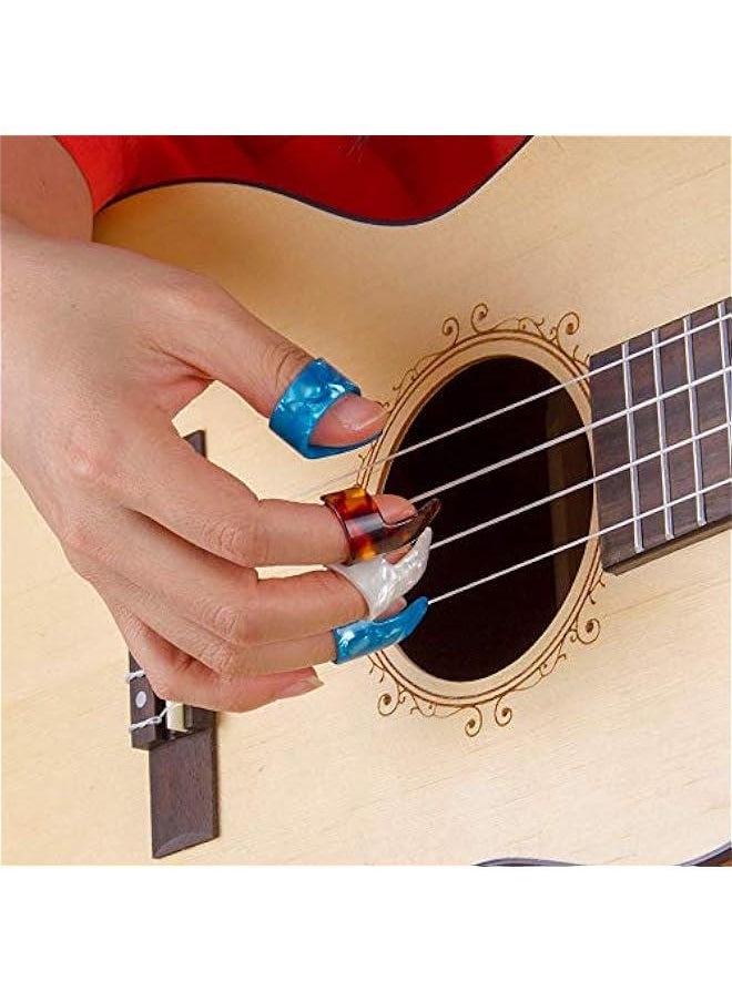 MOXO 34 Guitar Accessory Kit Guitar Picks Capo Acoustic Guitar Strings Bridge Pins B Strings  - Image 3
