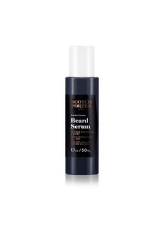 scotch porter Smoothing Beard Serum For Men Grooming Beard Oil Seals In Moisture & Adds Shine Formulated With Nontoxic Ingredients Free Of Parabens Sulfates & Silicones Vegan 1.7 Oz Bottle  - Image 2