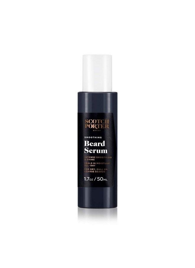 scotch porter Smoothing Beard Serum For Men Grooming Beard Oil Seals In Moisture & Adds Shine Formulated With Nontoxic Ingredients Free Of Parabens Sulfates & Silicones Vegan 1.7 Oz Bottle  - Image 2