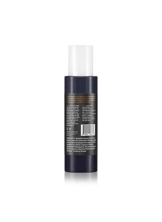scotch porter Smoothing Beard Serum For Men Grooming Beard Oil Seals In Moisture & Adds Shine Formulated With Nontoxic Ingredients Free Of Parabens Sulfates & Silicones Vegan 1.7 Oz Bottle  - Image 3