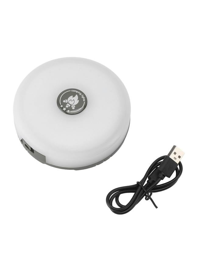 NIBEMINENT Camping Light String IPX4 Waterproof Multi Modes USB Rechargeable Flexible LED Outdoor String Lamp for Yard Tent RV  - Image 1