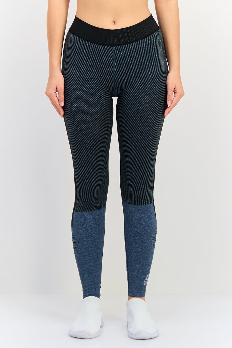 Reebok Women Cross Fit Training Myoknit Leggings, Multicolor - Image 1