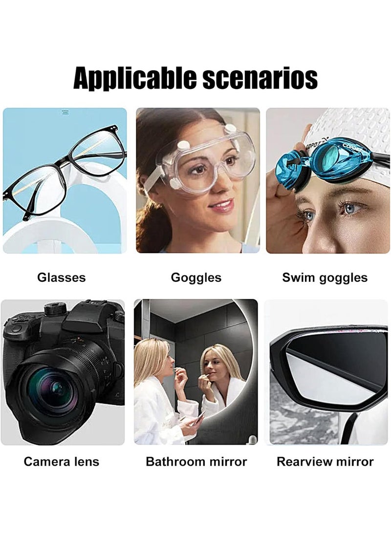 Relex Lens Wipes, 50pcs Premoistened Lens Wipes, Anti-Fog, Quick-Dry, Anti-Fog Cleaning, Individually Wrapped Lens Wipes for LED Touch Screen, iPhones, iPads, Computer Monitors - Image 3