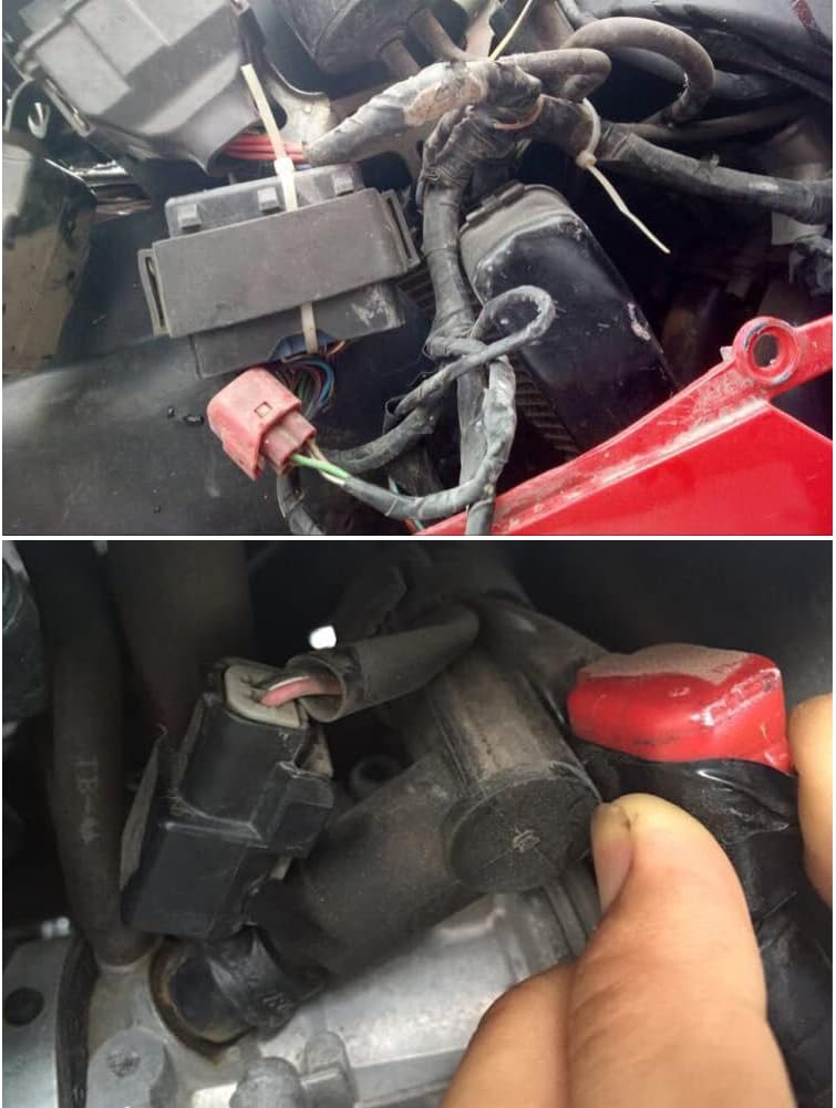 IDEA Waterproof Motorcycle Gear Indicator for Honda CB300F CBR400R CBR600RR Fury NC Motorcycle Gear Meter LED Digital Display Shift Lever Sensors - Image 4