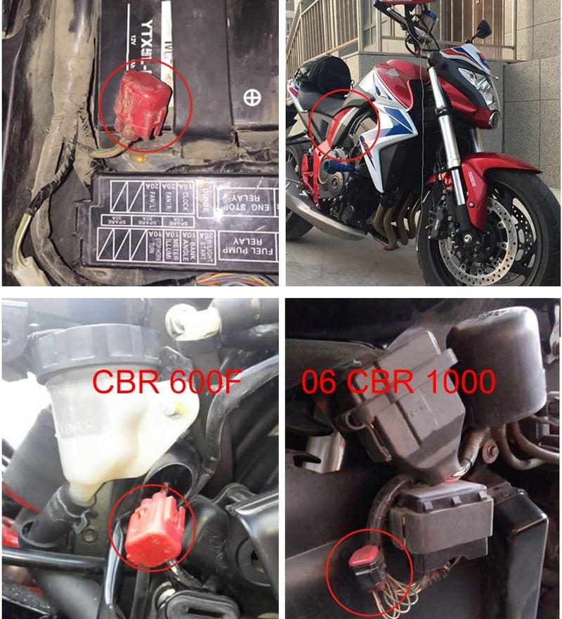 IDEA Waterproof Motorcycle Gear Indicator for Honda CB300F CBR400R CBR600RR Fury NC Motorcycle Gear Meter LED Digital Display Shift Lever Sensors - Image 5