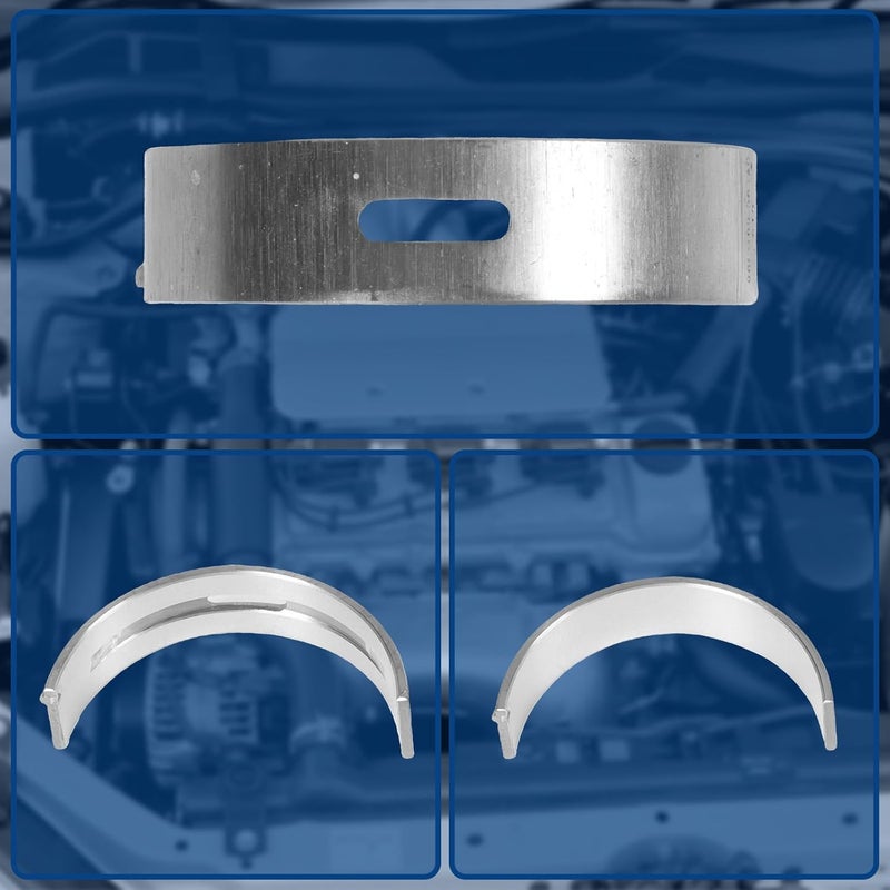 Cycwer 20pcs Main Crankshafts and Conrod Bearings Shells for Audi A5 Quattro and SQ5 - Image 4