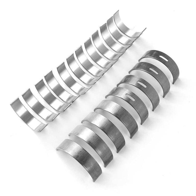 Cycwer 20pcs Main Crankshafts and Conrod Bearings Shells for Audi A5 Quattro and SQ5 - Image 1