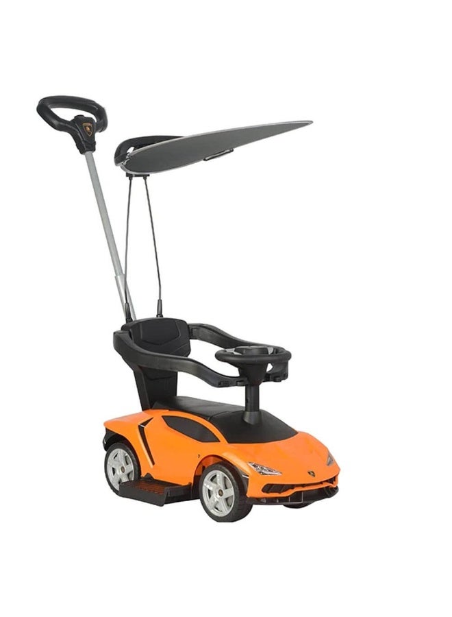 Lamborghini Centenario Ride-on Push Car (Orange) - Image 1