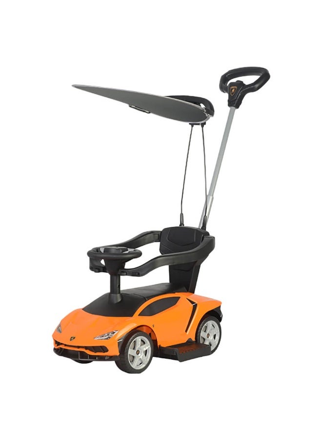 Lamborghini Centenario Ride-on Push Car (Orange) - Image 3