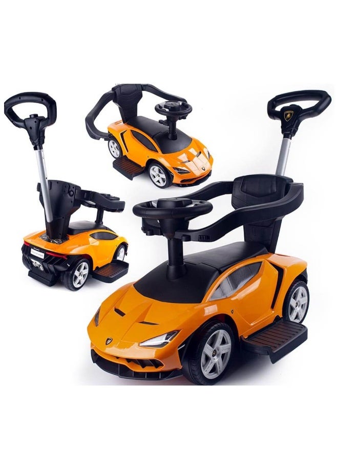 Lamborghini Centenario Ride-on Push Car (Orange) - Image 2
