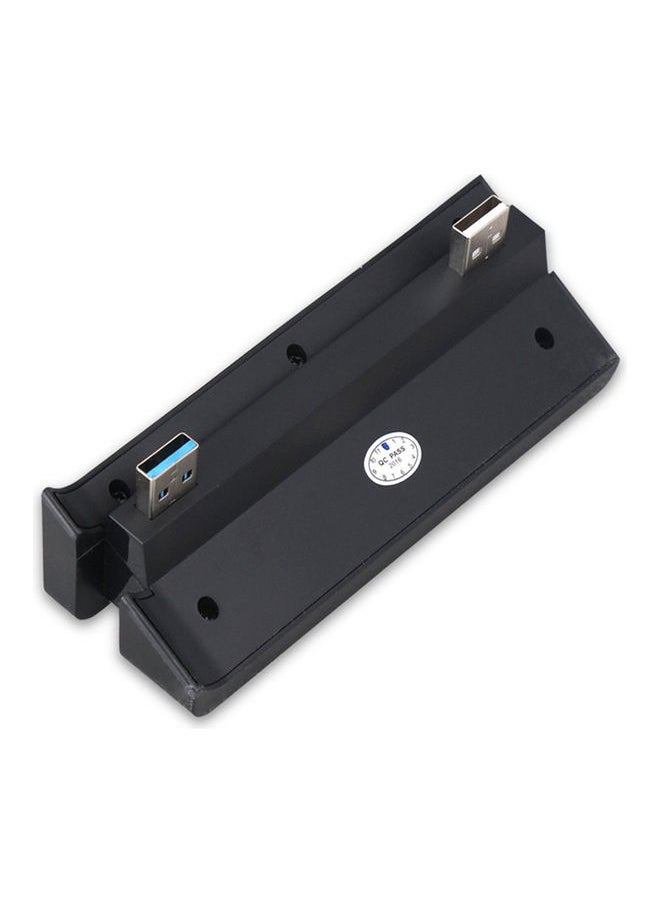 NIBEMINENT - High Speed 4 In 1 USB Hub Splitter Adapter for Sony PlayStation Slim PS4 Slim- wireless - Image 1