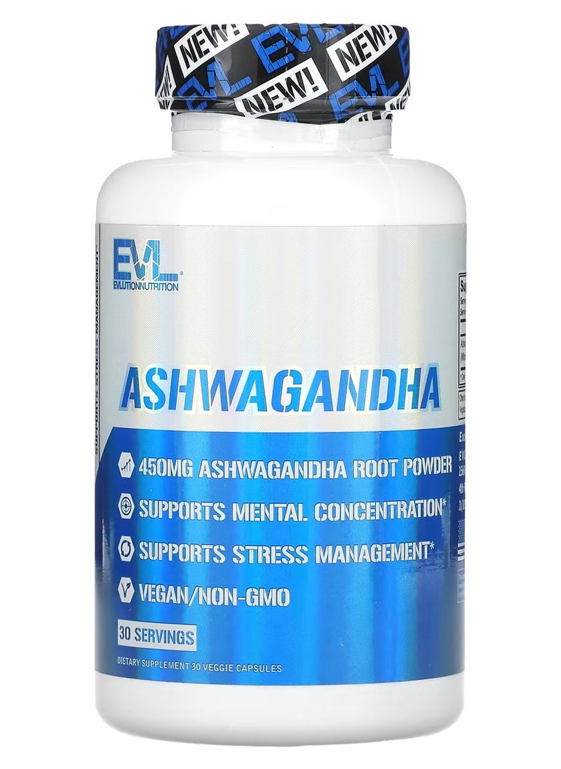 Ashwagandha 450 mg 30 vegetarian capsules - pzsku/Z465ECF6FCFF2299F3998Z/45/_/1733849088/1d78b54f-a609-41a4-8ac4-3875a0e8bcde