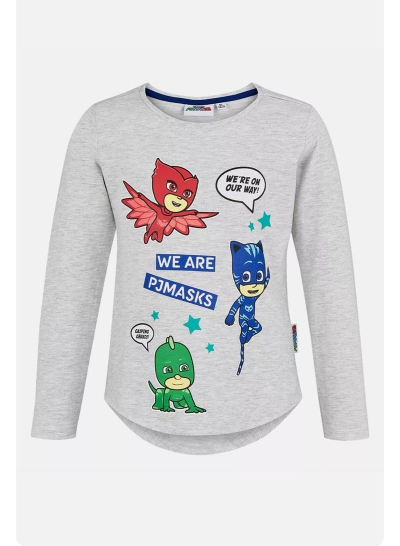 PJMASKS girls long sleeve t-shirt  by Kids TV - Image 1