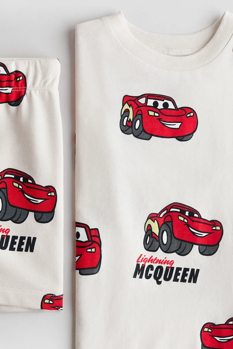 H&M 2-piece printed set