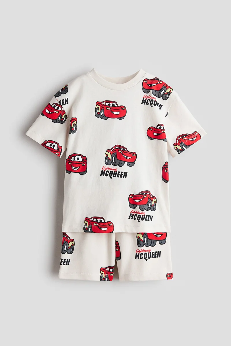 H&M 2-piece printed set