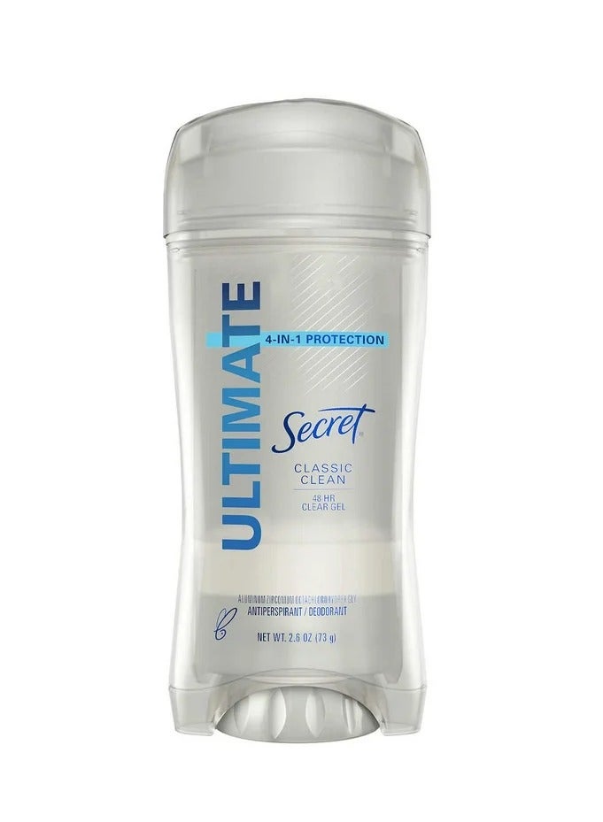 Secret SECRET GEL 75G CLASSIC CLEAN