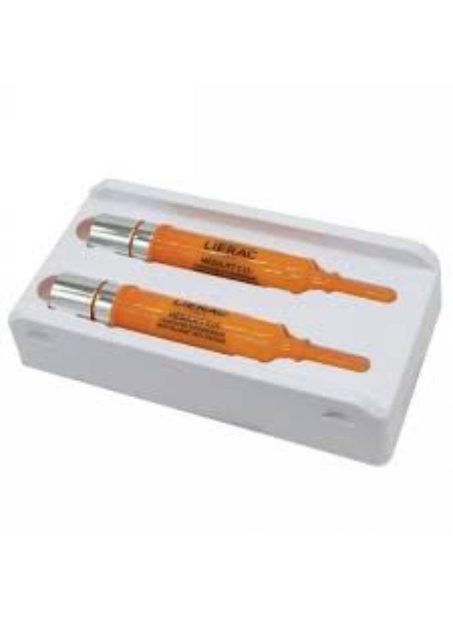 Lierac Mesolift C15 Concentrate Revitalizing Anti-Fatigue Ampoules 2x15ml - Image 3
