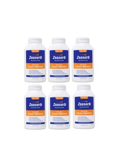 Zeasorb Prevention Super Absorbent Powder - 2.5 oz, Pack of 6