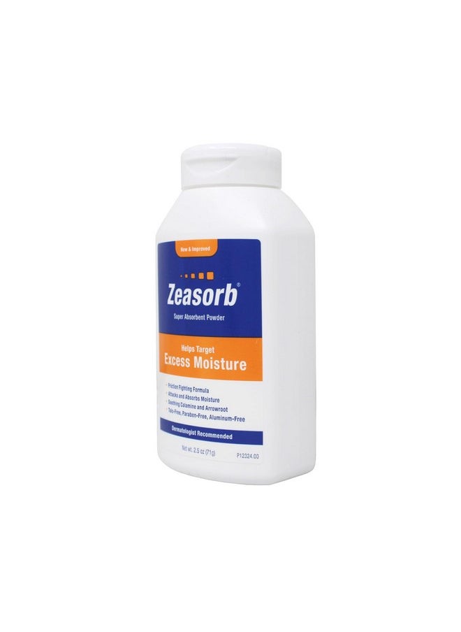 Zeasorb - Zeasorb Prevention Super Absorbent Powder - 2.5 oz, Pack of 6 - Image 1
